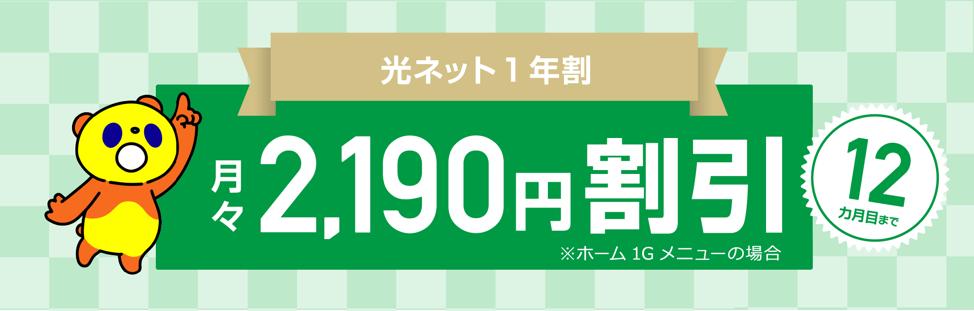 光ネット1年割